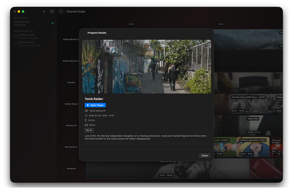 ShowShark Release Notes v2026.02.26