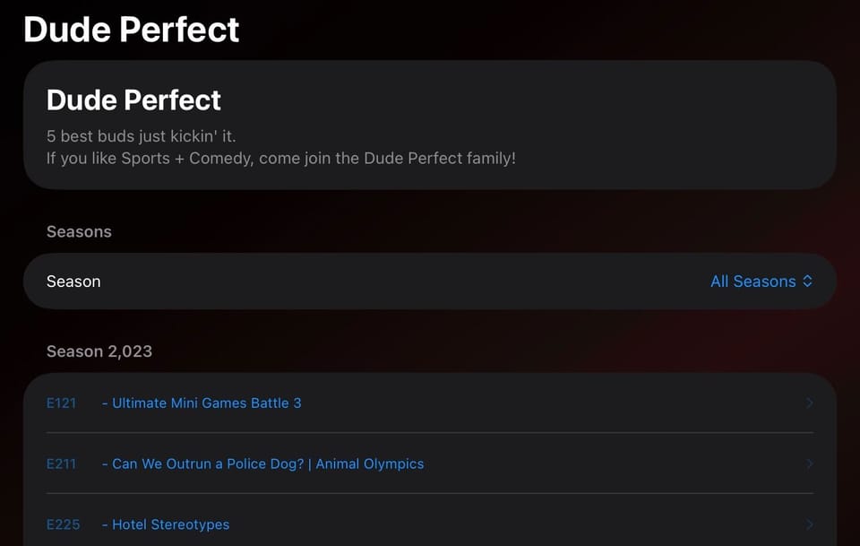 ShowShark: Your YouTube Library, Upgraded