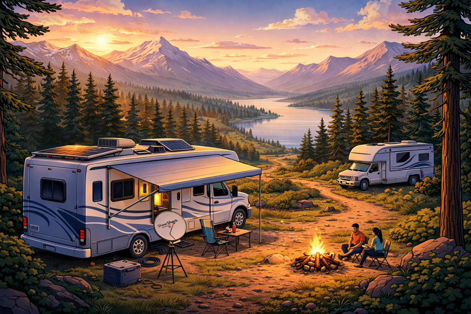 ShowShark for RV Enthusiasts