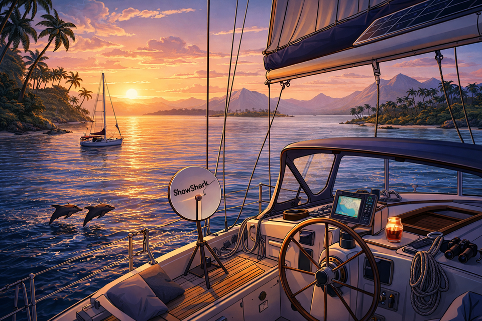 ShowShark for Sailors and Cruisers