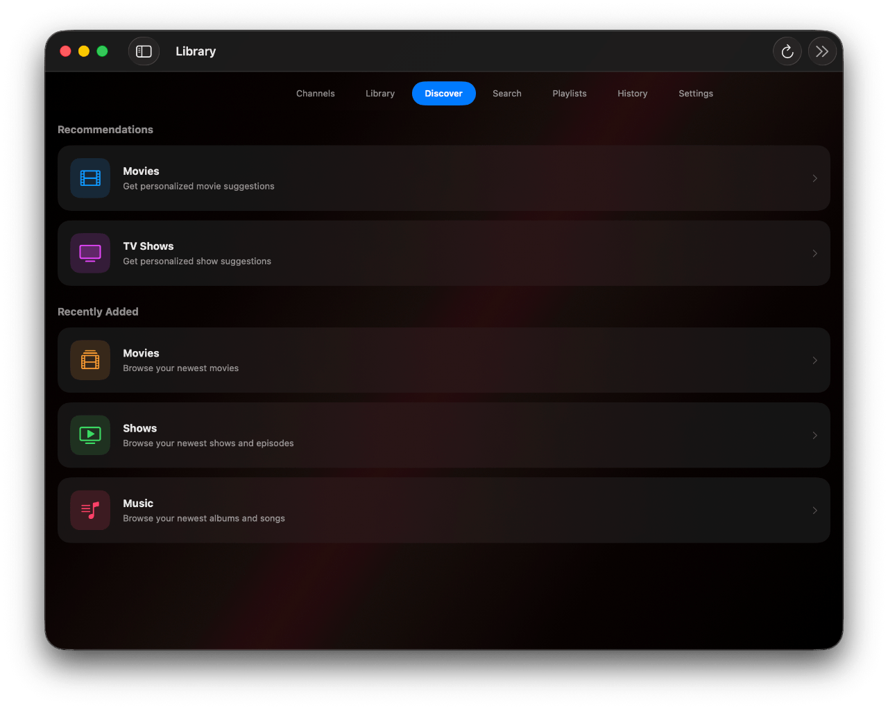 By Feel: A Mood-Based Recommendation Engine