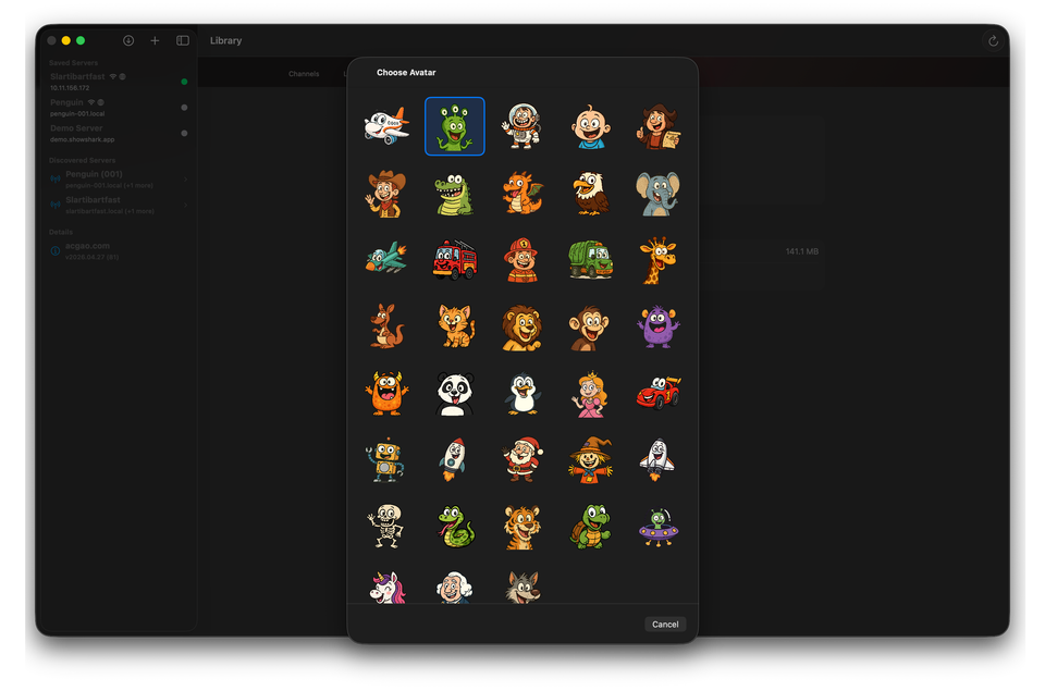 ShowShark Release Notes v2026.04.23